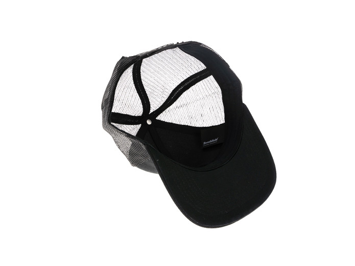 Kappe Puch Logo Patch Schwarz Snapback